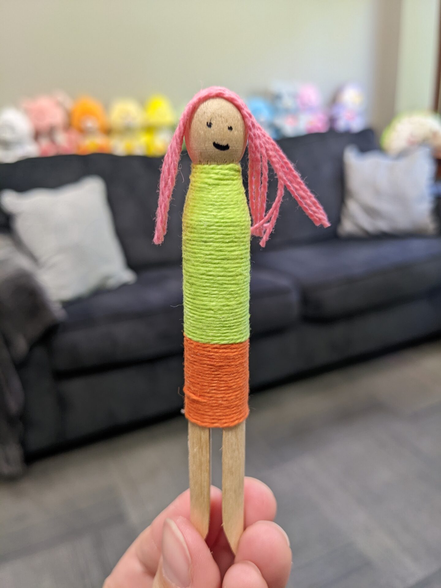 worry doll